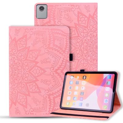 YBFJCE Case for Lenovo Idea Tab 11 inch 2025, Slim Stand Shell Protective Case with Pencil Holder, PU Leather Folio Cover for Lenovo Idea Tab 11" 2025 (TB-336ZU/TB-336FU), Pink