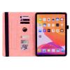 YBFJCE Case for Lenovo Idea Tab 11 inch 2025, Slim Stand Shell Protective Case with Pencil Holder, PU Leather Folio Cover for Lenovo Idea Tab 11" 2025 (TB-336ZU/TB-336FU), Pink view 3