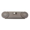 2009-2017 for Jeep for Compass for Patriot Front Speaker Panel 1DR92DK2AAOpens in a window or tab view 1