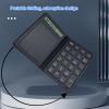 Pomya Portable Accounting Keypad Number Pad for Laptop, Rechargeable Bluetooth Number Pad with Display Calculator for PC view 4
