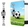 FRZSHENG Soccer Beaded Hand Strap for Kindle E-Reader view 1