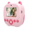 Yoidesu Instant Camera, 48MP 1080P Kids Digital Camera with Thermal Printing Technology, 2.4 Inch Screen 6X Digital Zoom Instant Print Camera for Girls Boys (Pink) view 1