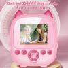 Yoidesu Instant Camera, 48MP 1080P Kids Digital Camera with Thermal Printing Technology, 2.4 Inch Screen 6X Digital Zoom Instant Print Camera for Girls Boys (Pink) view 4