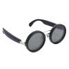 Dpofirs AI Smart Sunglasses, Translation Glasses with Bluetooth, 100+ Languages, Smart Glasses for Men Women, Travel, Work, Adjustable Tint, 52MM ND2-400 Lens view 1