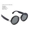 Dpofirs AI Smart Sunglasses, Translation Glasses with Bluetooth, 100+ Languages, Smart Glasses for Men Women, Travel, Work, Adjustable Tint, 52MM ND2-400 Lens view 3