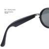 Dpofirs AI Smart Sunglasses, Translation Glasses with Bluetooth, 100+ Languages, Smart Glasses for Men Women, Travel, Work, Adjustable Tint, 52MM ND2-400 Lens view 4