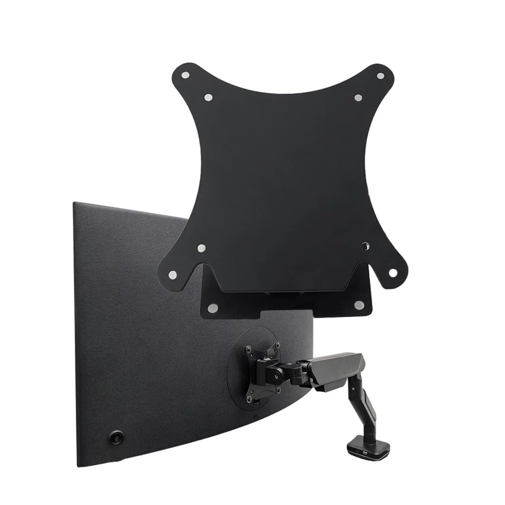 Compatible for Samsung Monitors VESA Adapter Mount for U32R590 U32R591 U32R590C U32R592 Bracket Arm LU32R590CWN LU32R591CWN LU32R592(Black)