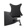 Compatible for Samsung Monitors VESA Adapter Mount for U32R590 U32R591 U32R590C U32R592 Bracket Arm LU32R590CWN LU32R591CWN LU32R592(Black) view 1