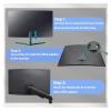 Compatible for Samsung Monitors VESA Adapter Mount for U32R590 U32R591 U32R590C U32R592 Bracket Arm LU32R590CWN LU32R591CWN LU32R592(Black) view 4