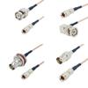 DIN 1.0/2.3 BNC to BNC Male Female Connector Cable RG179 HD SDI 75ohm for(2,50cm) view 2