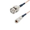 DIN 1.0/2.3 BNC to BNC Male Female Connector Cable RG179 HD SDI 75ohm for(2,50cm) view 3