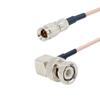 DIN 1.0/2.3 BNC to BNC Male Female Connector Cable RG179 HD SDI 75ohm for(2,50cm) view 4