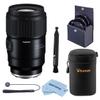 Tamron 90mm f/2.8 Di III VXD Macro Lens for Sony E, Bundle with Lens Case and 67mm Filter Kit view 1