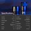 Tamron 90mm f/2.8 Di III VXD Macro Lens for Sony E, Bundle with Lens Case and 67mm Filter Kit view 3