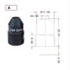 Conical Lens Camera Surveillance 22mm M12*0.5 Interface 1/2 inch Aperture F1.6 14.8 Degrees(Type A) view 4