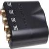Liberty AVO-A4-F Intelix Four Channel Analog Audio Twisted Pair Extender, Black, 4 RCA Female to RJ45 Connectivity, Up to 2500 Feet Cable Lengths, High Fidelity Audio 20Hz to 20kHz view 1