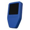 CVER Silicone Case compatible with Trezor Safe 3, Full Coverage Protection, Screen & Port Access, Blue view 1