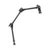 755mm Arm Stand, Camera Extension Mount, 3 Sections Photography Support with 360 Rotation for Camera Microphone Phone, Aluminum Alloy Overhead view 4