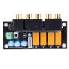 4 - Way Audio Input Selector Board | Relay Switching for CD/DVD/PHONO/AUX | High - Fidelity Audio Switching Board | 12-15V AC, 1.6mm PCB view 2