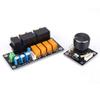 4 - Way Audio Input Selector Board | Relay Switching for CD/DVD/PHONO/AUX | High - Fidelity Audio Switching Board | 12-15V AC, 1.6mm PCB view 4