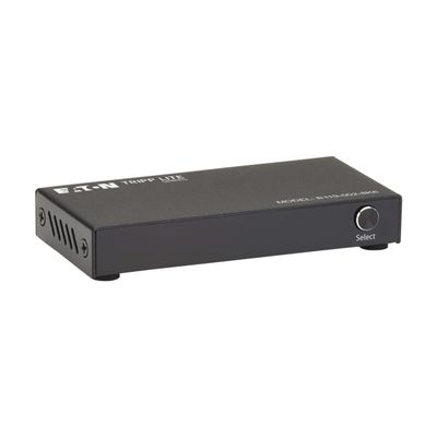 Eaton Tripp Lite series 8K HDMI Switch 2 in 1 out with Push Button & Remote Control Switcher, 8K@60Hz or 4K@120Hz, HDR10+, Compatible with Laptops, TVs, Roku, PS5, Xbox, Nintendo Switch (B119-002-8K6)