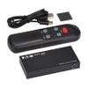 Eaton Tripp Lite series 8K HDMI Switch 2 in 1 out with Push Button & Remote Control Switcher, 8K@60Hz or 4K@120Hz, HDR10+, Compatible with Laptops, TVs, Roku, PS5, Xbox, Nintendo Switch (B119-002-8K6) view 4