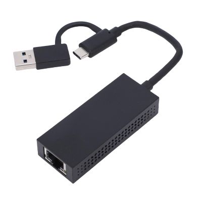 Zyyini USB C to Ethernet Adapter, 2.5G Ultra Fast Wired Network Adapter with Plug and Play, Aluminum Alloy Wired Ethernet Converter for Laptop PC