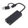 Zyyini USB C to Ethernet Adapter, 2.5G Ultra Fast Wired Network Adapter with Plug and Play, Aluminum Alloy Wired Ethernet Converter for Laptop PC view 1