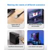 Zyyini USB C to Ethernet Adapter, 2.5G Ultra Fast Wired Network Adapter with Plug and Play, Aluminum Alloy Wired Ethernet Converter for Laptop PC view 3