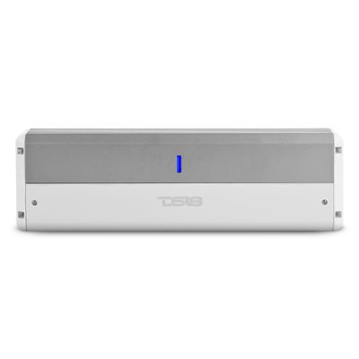 DS18 NXL-M6 6-Channel Marine Grade Class D Amplifier | 2700W Peak | IP55 Water-Resistant | 4/2 Ohm Stable | HPF/LPF Crossovers | Compact Marine & Powersports Audio Amp