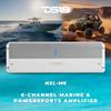 DS18 NXL-M6 6-Channel Marine Grade Class D Amplifier | 2700W Peak | IP55 Water-Resistant | 4/2 Ohm Stable | HPF/LPF Crossovers | Compact Marine & Powersports Audio Amp view 2