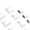 12Pcs Hard Drive Replacement Head Tool, Head Replacement Tool, ABS Head Changing Tool for Data Recovery, Includes 12 Head Combs and 6 Fixed Nails for view 4