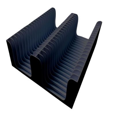 3DEXL Black Tray Storage Holder Stand Rack Box for MiniDisc Cases (Holds 40)