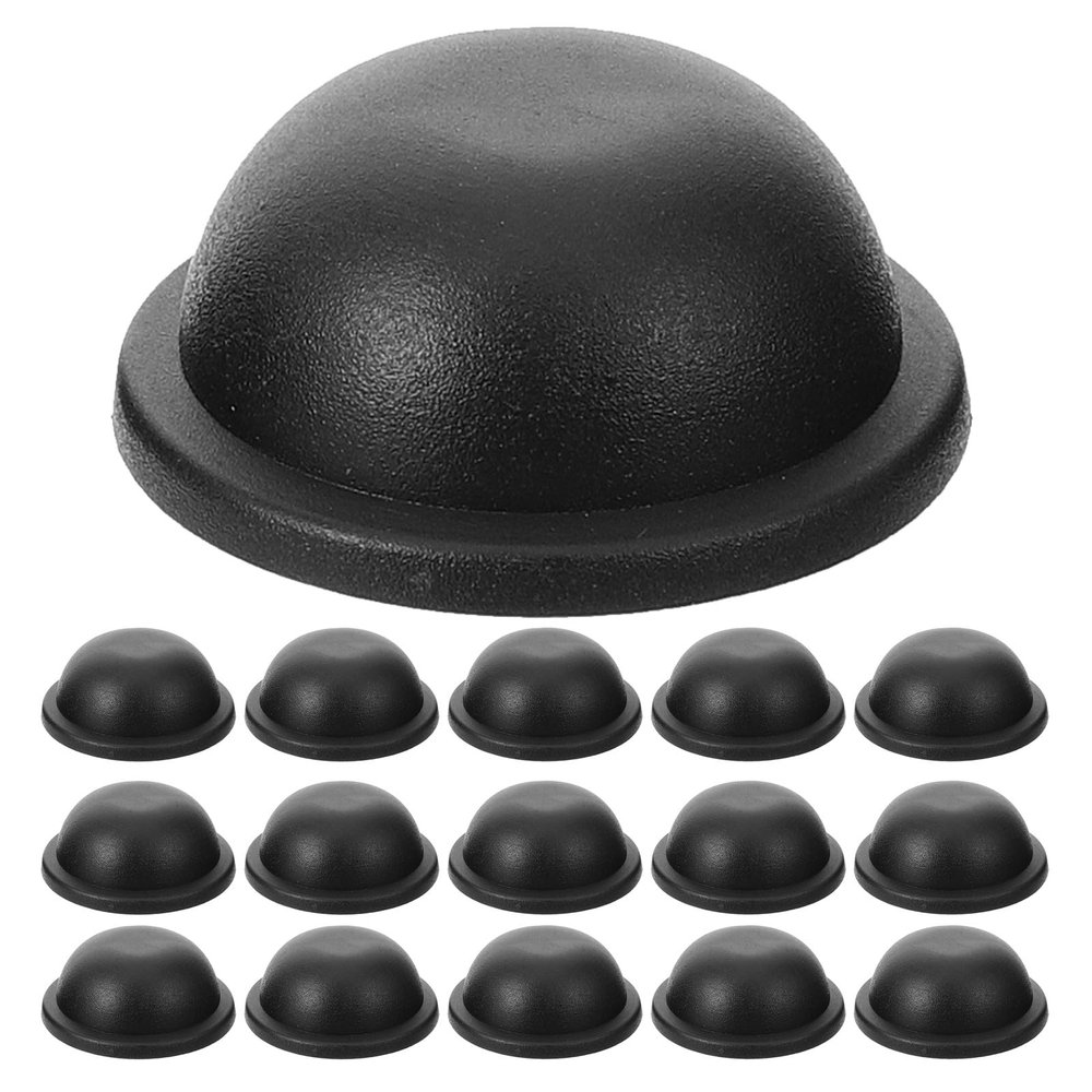 Gadpiparty 16PCS Luggage Feet Pads: Plastic Bottom Stud Replacement for Luggage Bags Suitcase Stand Travel Accessories