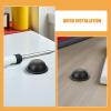 Gadpiparty 16PCS Luggage Feet Pads: Plastic Bottom Stud Replacement for Luggage Bags Suitcase Stand Travel Accessories view 3