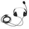 H360D PC Call Center Headset, Business Headset with Noise Cancelling Mic, Binaural Telephone Headset for PC Computers, Double Sided Headphone with Soft Ear Pads and Flexible Headba view 1