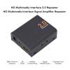 Dpofirs Digital HDMI Extender, 18Gbps 4K 60Hz HD Multimedia Interface Signal Amplifier Booster with 98.4ft Range Long Distance view 2