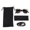 AI Translator Smart Glasses Smart AI Glasses with Multifunctional Real Time Translation Sunglasses Support for Meeting Travel Studying (Silver) view 1