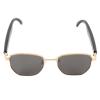 AI Translator Smart Glasses Smart AI Glasses with Multifunctional Real Time Translation Sunglasses Support for Meeting Travel Studying (Silver) view 2