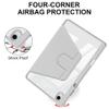 Acrylic 360 Rotating Tablet Case for Samsung Galaxy Tab S11 SM-X730/SM-X736B 11 inch, Clear Hard Back, Horizontal/Vertical Stand, Case with Penci Holder (Gray) view 4