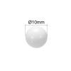 POM Plastic Bearing Balls, 4.5mm-30mm Metric Coin Ring Making, 1-100pcs, Durable Smooth for DIY Crafts and Industrial Use(9mm 5pcs) view 3