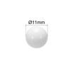 POM Plastic Bearing Balls, 4.5mm-30mm Metric Coin Ring Making, 1-100pcs, Durable Smooth for DIY Crafts and Industrial Use(9mm 5pcs) view 4