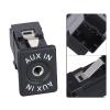 Car AUX Audio Port Module Socket 5M0035724 16D035724, For Jetta 2006-2015, For Golf 2008-2013, For Scirocco 2009-2014, For Eos 2007-2015, For Passat 2008-2015, For Touran 2007-2015, For T5 2008-2015 view 3