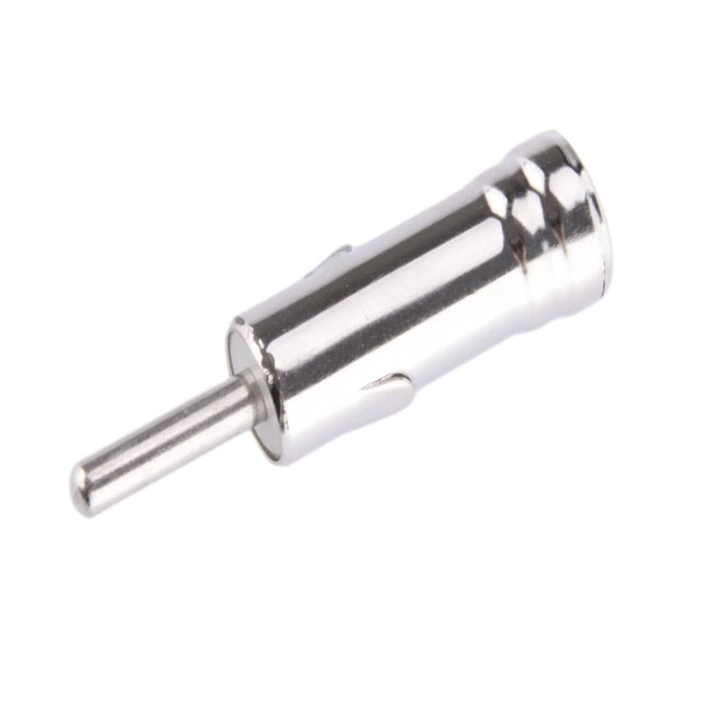 FPTYUE Car Stereo FM AM Radio Audio Navigation Antenna ISO Male Plug to Din Adapter Cable Connector Converter