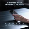 BOYACARE Smart Ring for Women/Men, Fitness Tracker Ring with Call & Alarm Vibration, Heart Rate, Blood Oxygen, Sleep Tracker, Women Cycle Prediction, 5ATM Waterproof, No App Fees (Silver, 7#) view 3