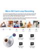 DGCHANGMAO Lamp Hoder Hidden Camera Spy WiFi Camera Nanny Cam for Home, Office and Business Security HD 1080P Connectivity and Remote Viewing view 3