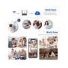 DGCHANGMAO Lamp Hoder Hidden Camera Spy WiFi Camera Nanny Cam for Home, Office and Business Security HD 1080P Connectivity and Remote Viewing view 4