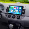 Android 14 Car Stereo Radio Upgrade for Toyota Camry 20022006, 10.1" Touch Screen with Wireless CarPlay & Android Support GPS SWC WiFi FM RDS Bluetooth Mirror Link Backup Camera 4G+64GB Head Unit view 1