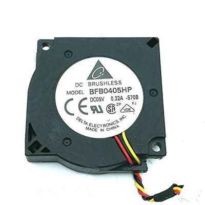 3507 BFB0405HP 5V Server Fan - Miniature Notebook Turbo Blower - 3 Wire Design for Efficient Shrandi