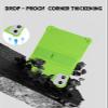 10" Case for SVITOO Tab 10/P10/PL001 Android 15 Tablet, FJIASTB Soft Silicone Kids Friendly Protective Cover with Adjustable Stand, Drop-Proof (Green) view 2